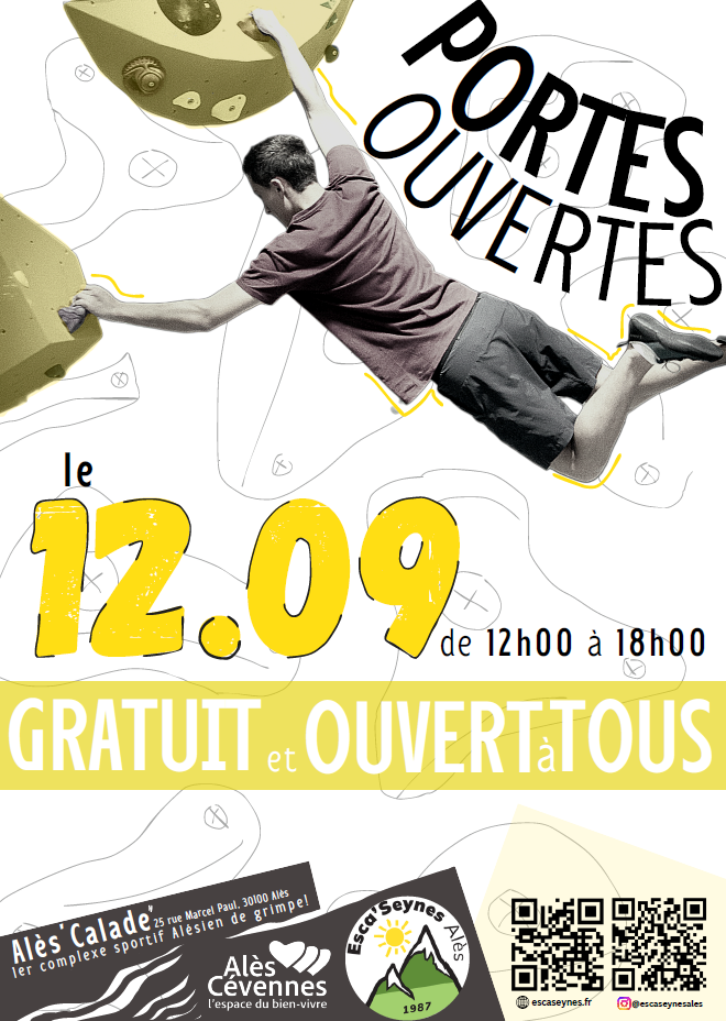 PORTES OUVERTES - Samedi 12 septembre 2026