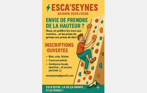 Inscription pour la saison 2025/2026