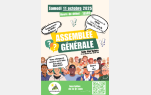 Assemblée Générale 2025