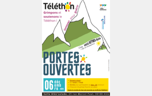 Téléthon : journée Portes Ouvertes