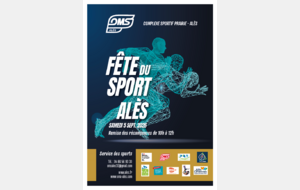 Fête du sport Alès, 5 septembre 2026