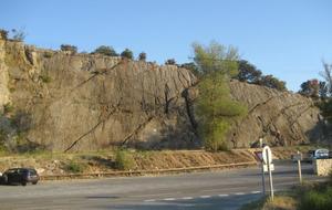 Sortie Falaise - au Pont d'Auzon