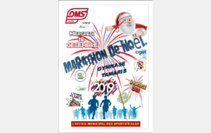 Marathon de Noël de l'OMS Ales