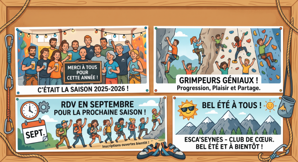 Merci pour cette superbe fin de saison ! 🧗‍♂️🎉