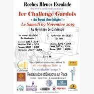 Challenge ROCHES BLEUESESCALADE (date limite: 04/11/2019