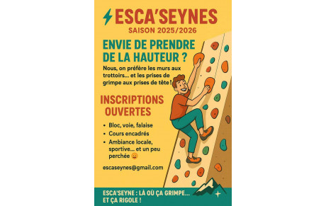 Inscription pour la saison 2025/2026