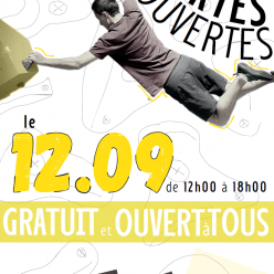 PORTES OUVERTES - Samedi 12 septembre 2026