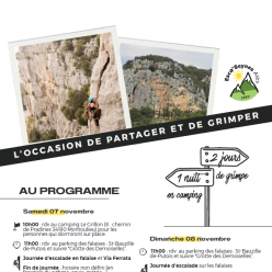 Week-End Grimpe au Thaurac