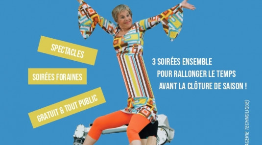 La Verrerie l'été