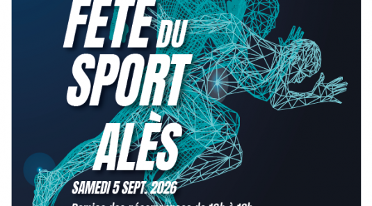 Fête du sport Alès, 5 septembre 2026