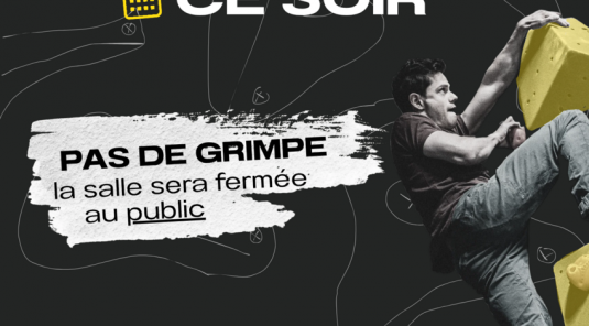 Fermeture exceptionnelle ce soir - 16-10-26